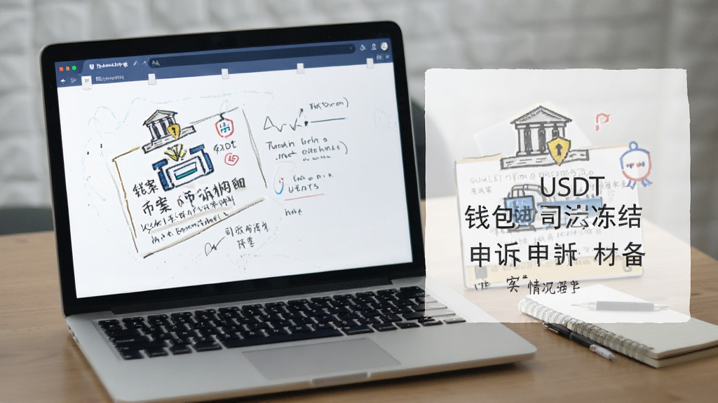 币案 USDT 钱包司法冻结申诉材料准备 情况说明模板配图