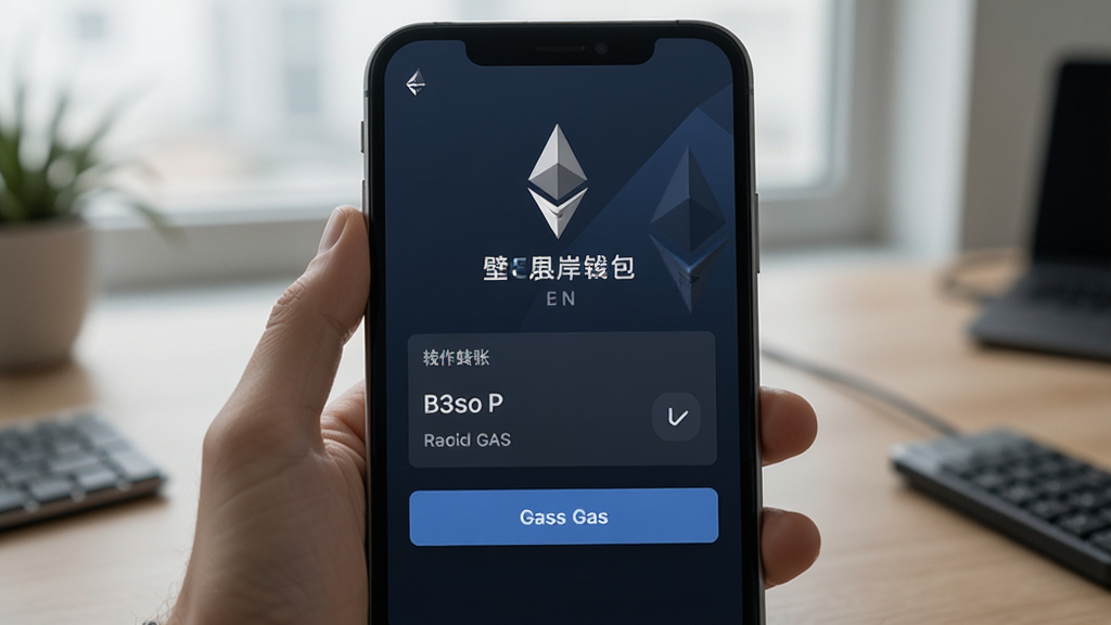 壁岸 以太坊 钱包 转账 Gas费 操作界面配图