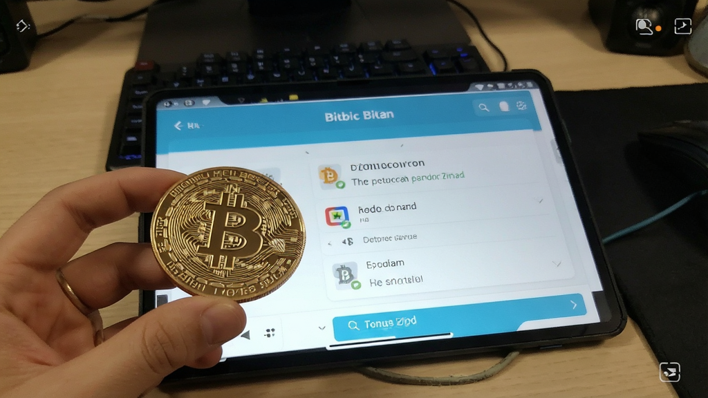 比特币碧安新手安全交易比特币全流程实拍截图