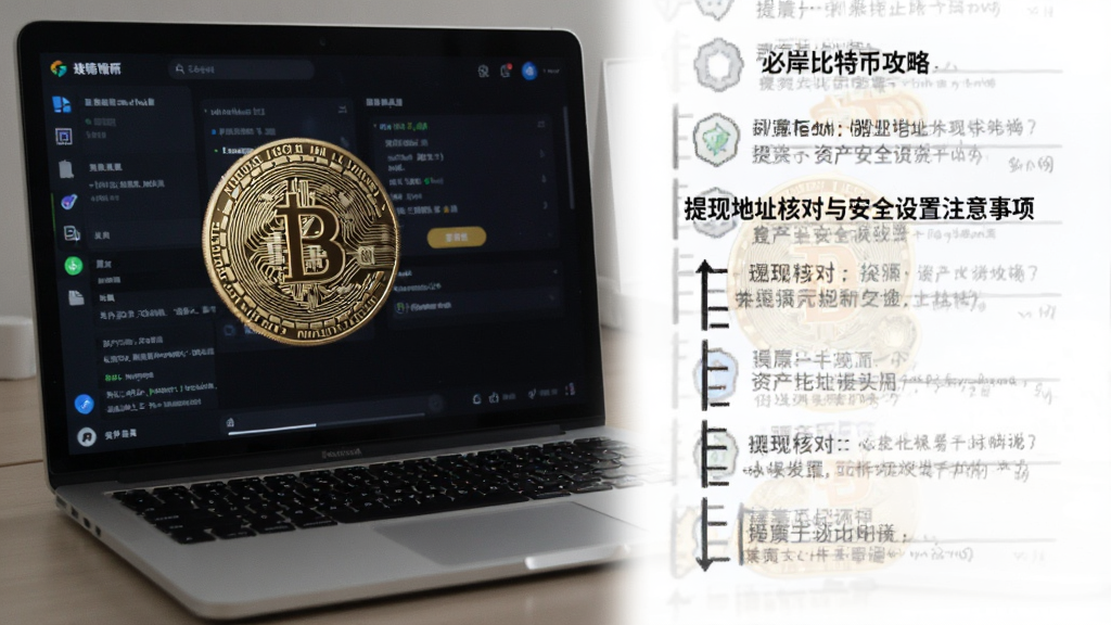 必岸比特币攻略 提现地址核对与资产安全设置注意事项配图