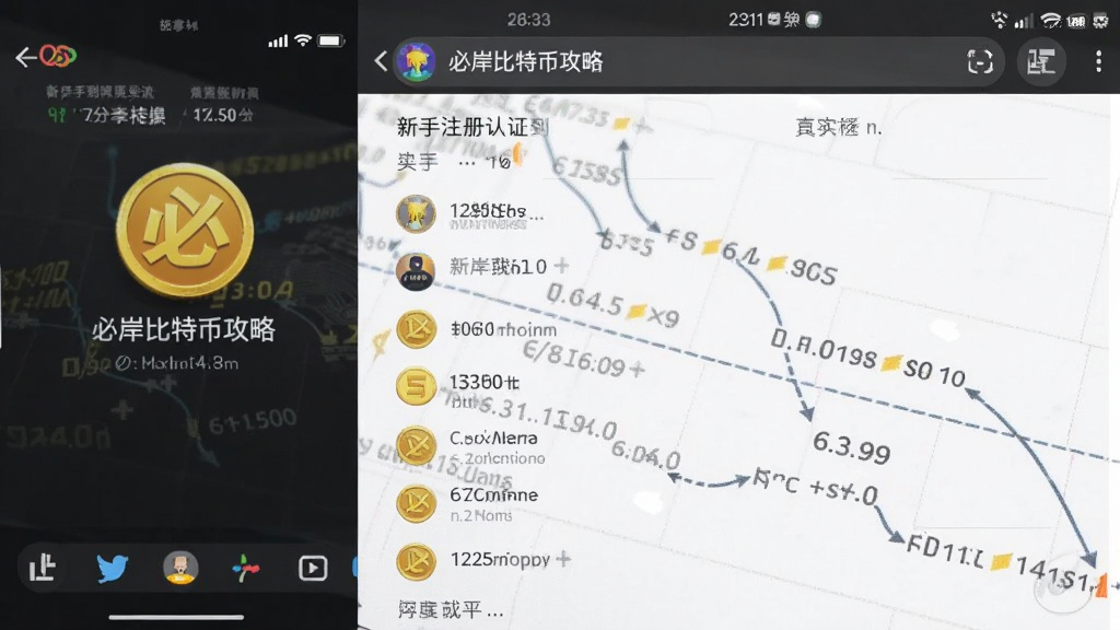 必岸比特币攻略 新手注册认证到买卖提现全流程实操截图