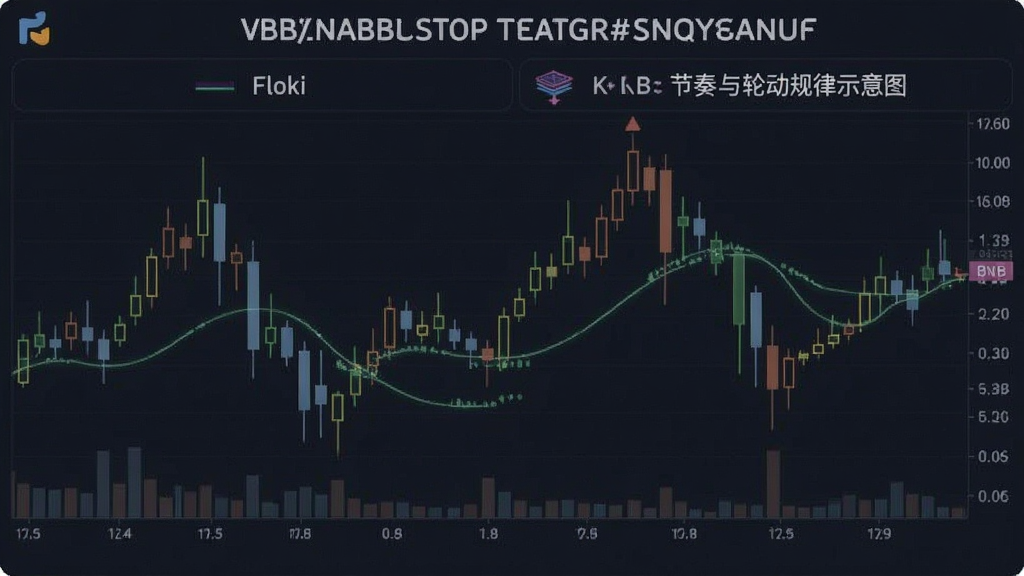 Floki和BNB联动走势对比 K线节奏与轮动规律示意图