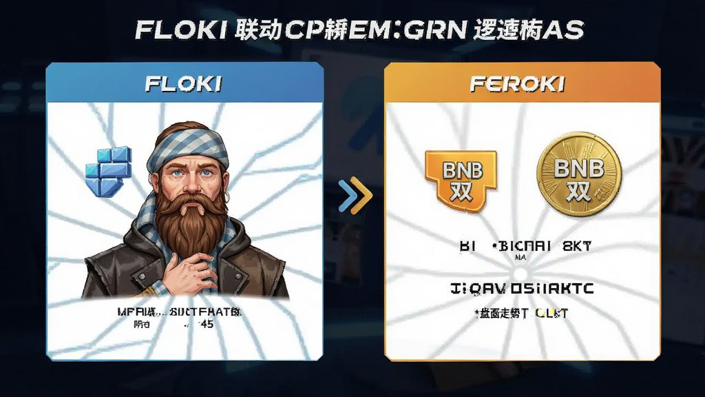 Floki和BNB双币联动布局机会 盘面走势与联动逻辑分析图