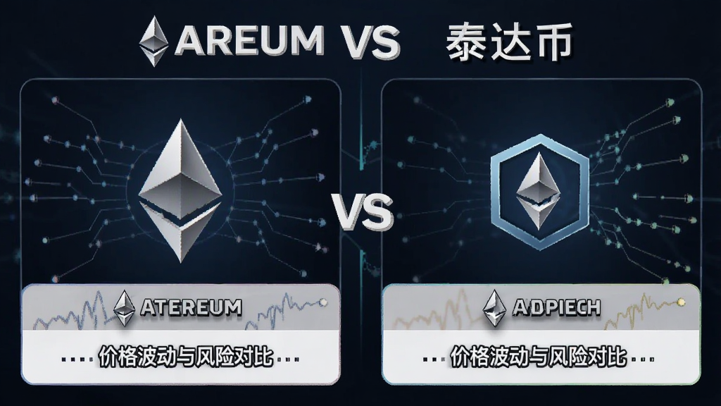 以太坊vs泰达币 价格波动与风险对比配图