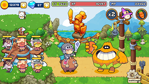 城堡防御战斗冲锋手机版v1.0.1 安卓版
