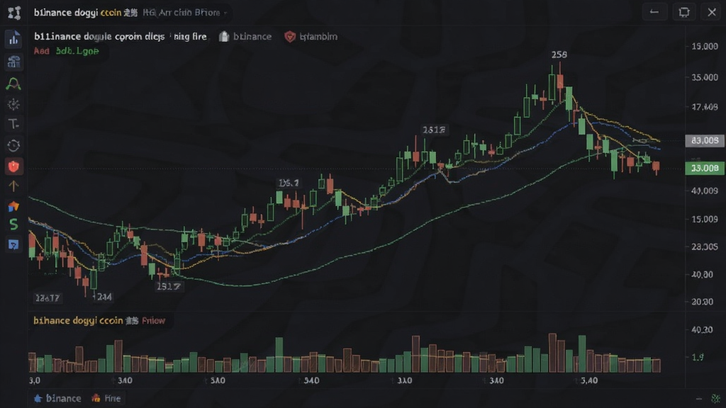 b1nance狗狗币走势 狗狗币K线盘面分析配图