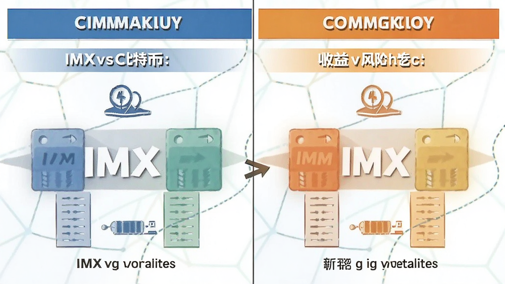 IMXvs比特币 新手怎么选 收益风险对比图