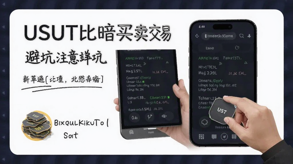USDT比暗买卖交易避坑注意事项配图