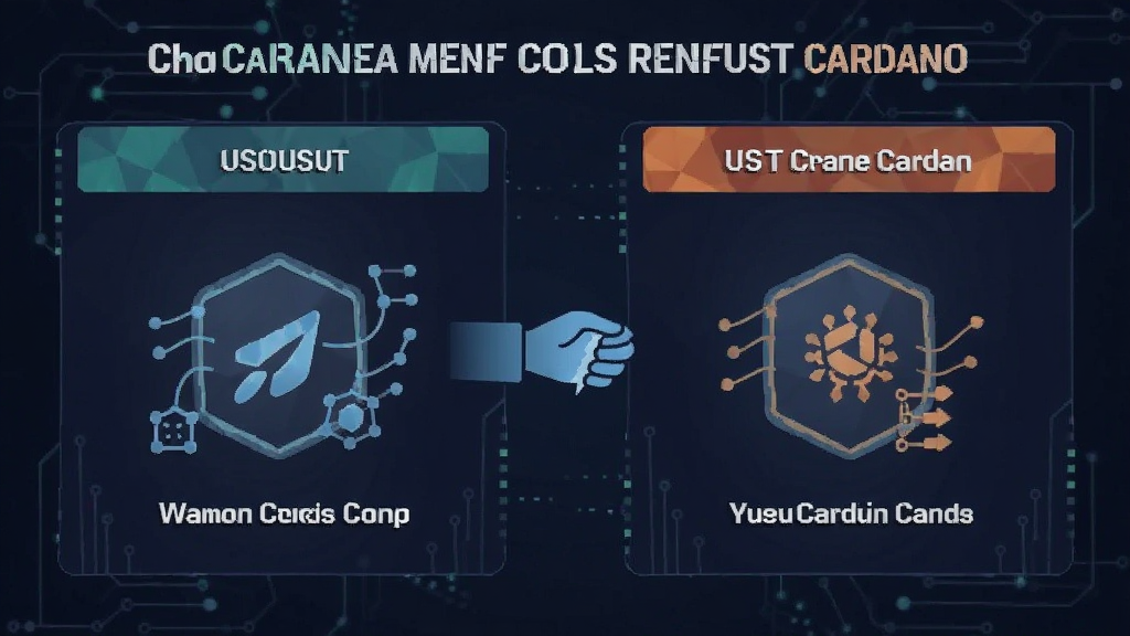 USDT和Cardano跨链转账操作流程示意图