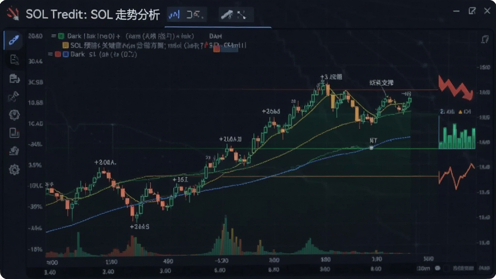 笔暗SOL预测 SOL走势分析 关键支撑阻力位
