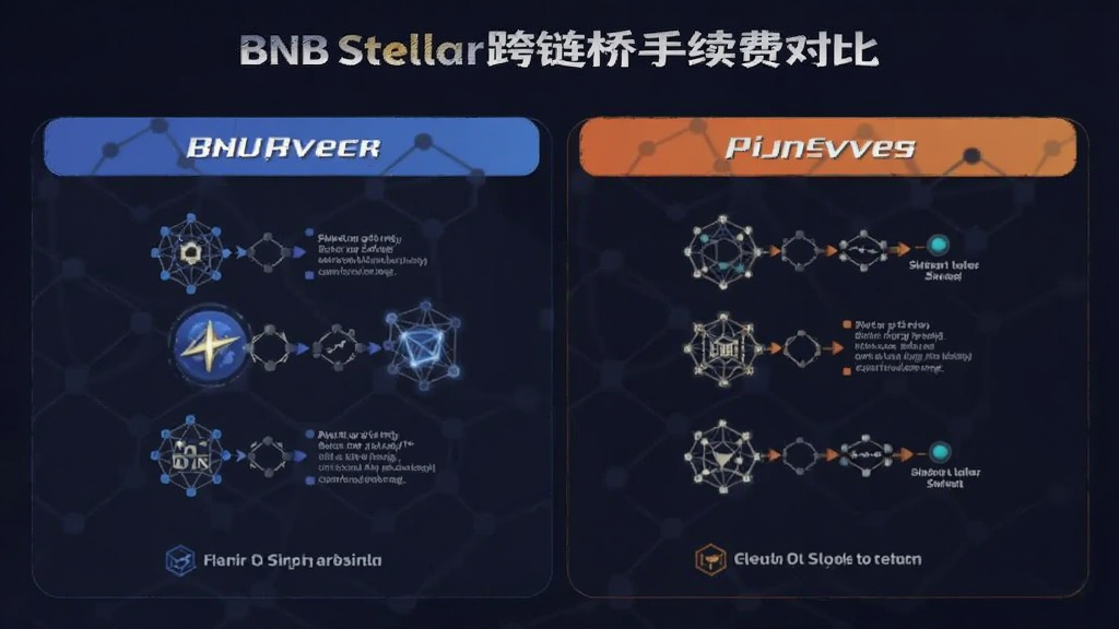 BNB Stellar跨链桥手续费对比图