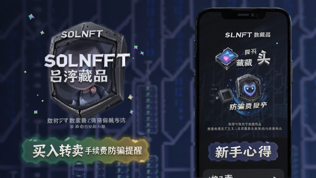 SOLNFT���ֲ�Ʒ ����ת�� ������ ��ƭ���� �����ĵ�