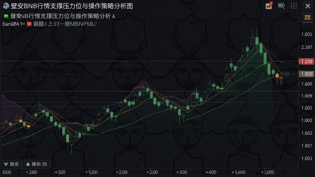 壁安BNB行情支撑压力位与操作策略分析图