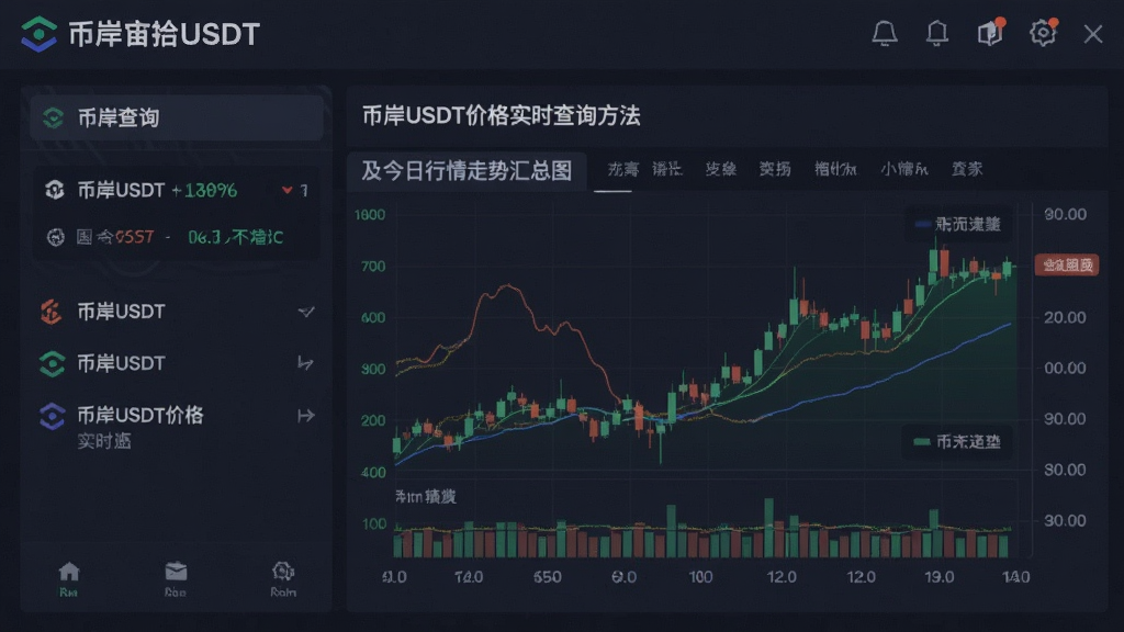 币岸USDT价格实时查询方法及今日行情走势汇总图