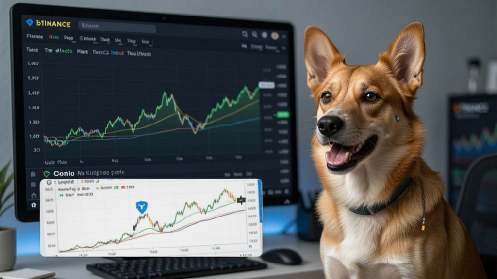 b1nance 狗狗币 预测 最新走势分析 行情解读 配图