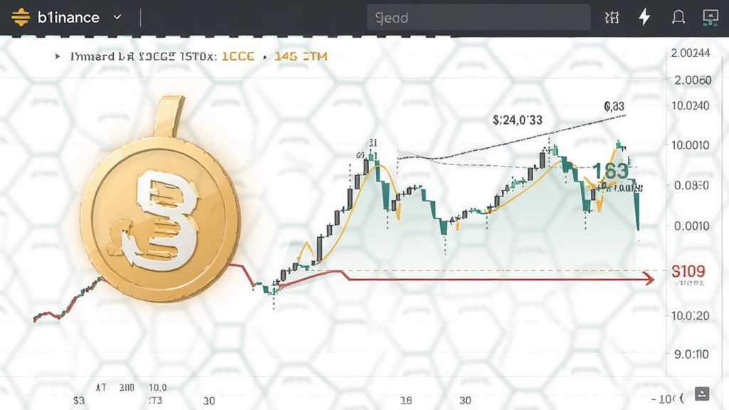 b1nance 狗狗币 预测 价格位置 支撑压力 配图