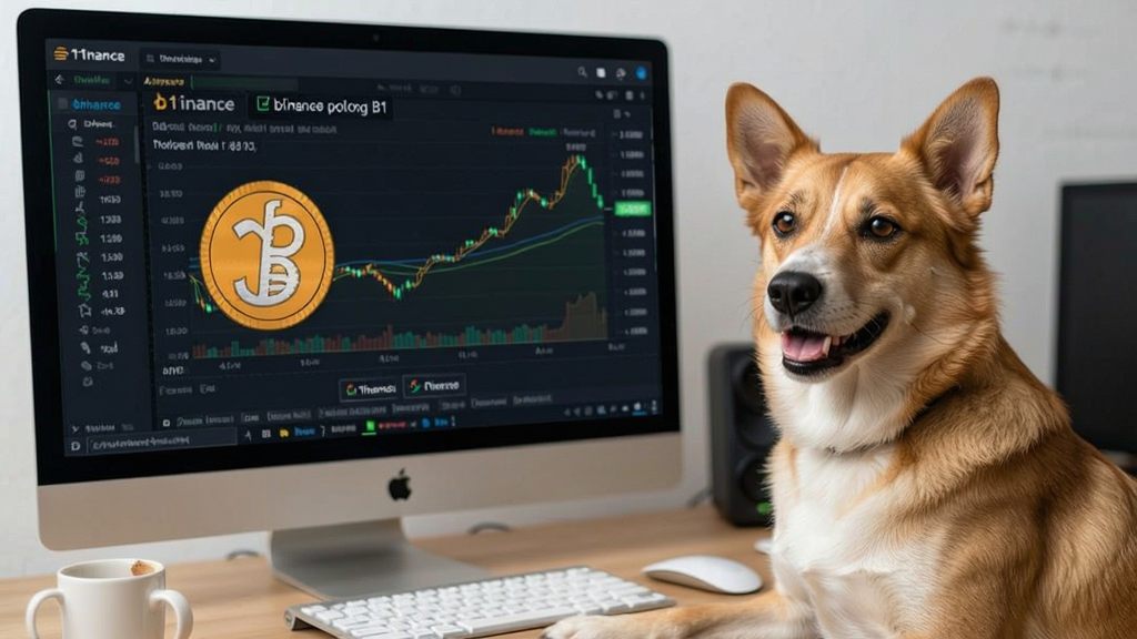 b1nance 狗狗币 预测 操作建议 仓位管理 配图