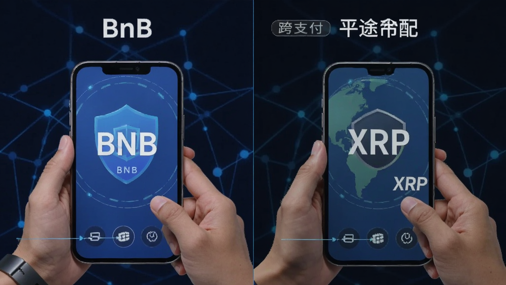 BNB和XRP用途区别 跨境支付与平台币配图