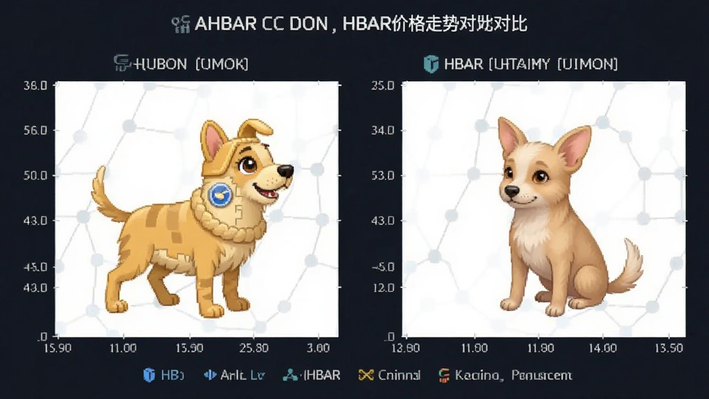 �����Һ�HBAR�۸����ƶԱȷ���ͼ