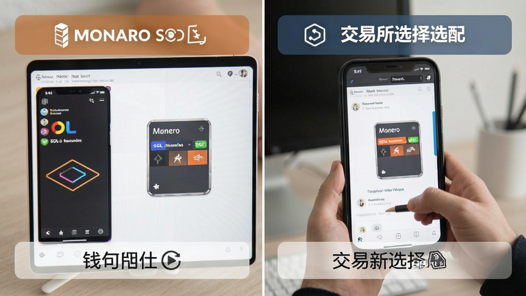 Monero SOL Ǯ��׼���ͽ�����ѡ����ͼ