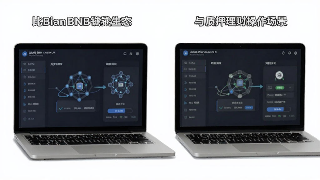 比安BNB链上生态与质押理财操作场景 配图