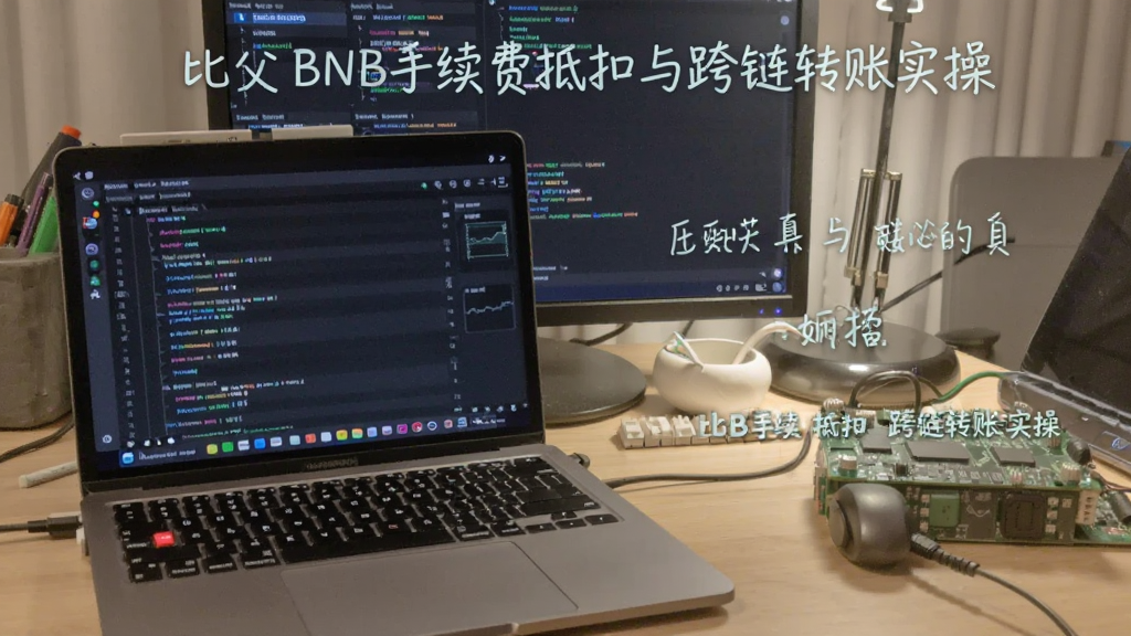 比安BNB手续费抵扣与跨链转账实操 配图