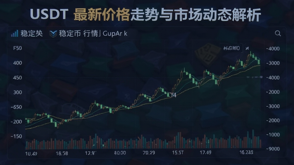 USDT最新价格走势与市场动态解析配图 稳定币行情图