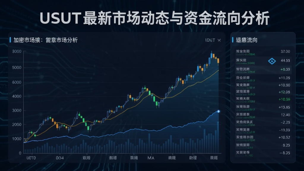 USDT最新市场动态与资金流向分析配图 加密市场数据图