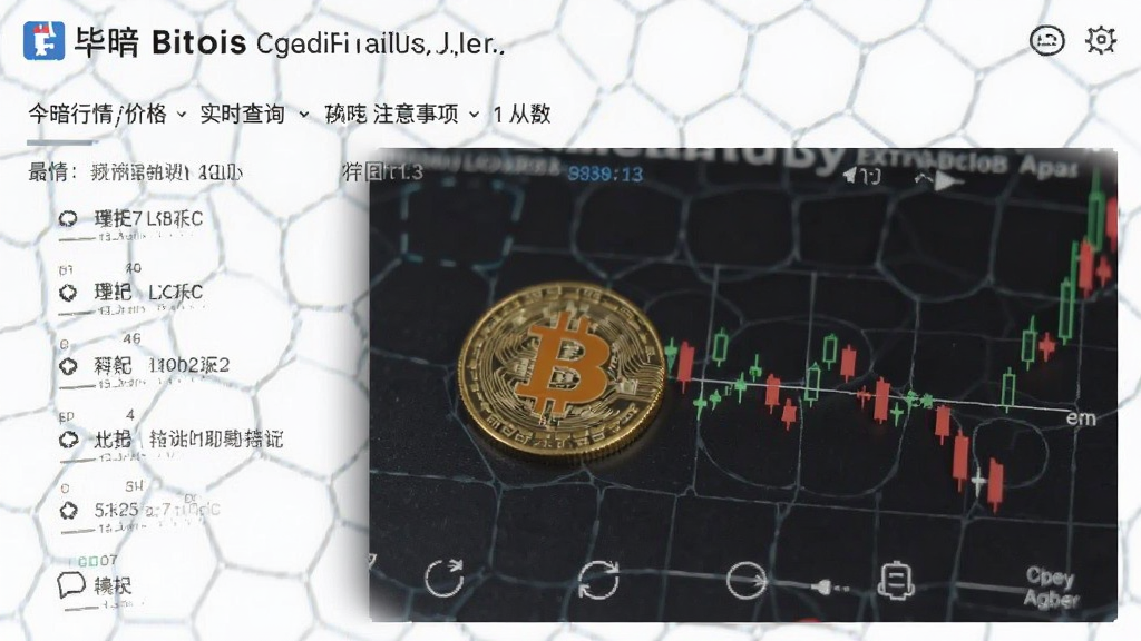 毕暗比特币价格今日行情实时查询方法及注意事项