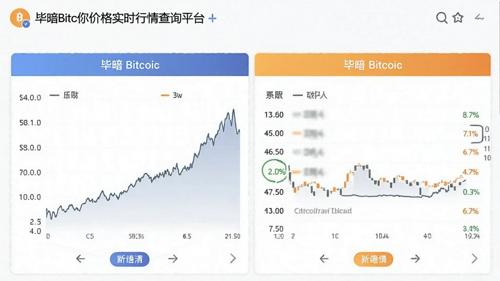毕暗比特币价格实时行情查询平台对比