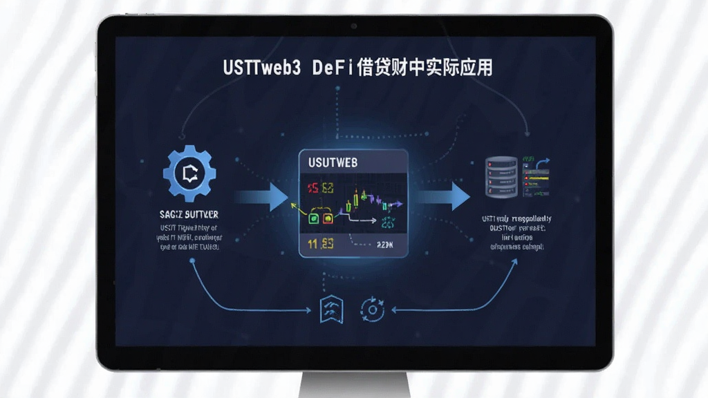 USDTWeb3��DeFi��������е�ʵ��Ӧ����ͼ