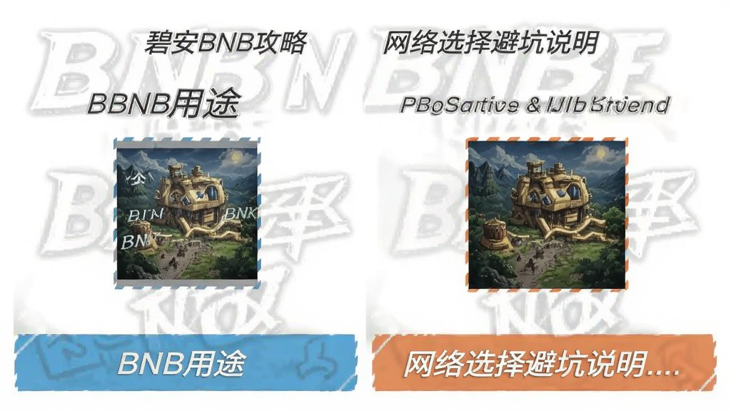 碧安BNB攻略 BNB用途与网络选择避坑说明