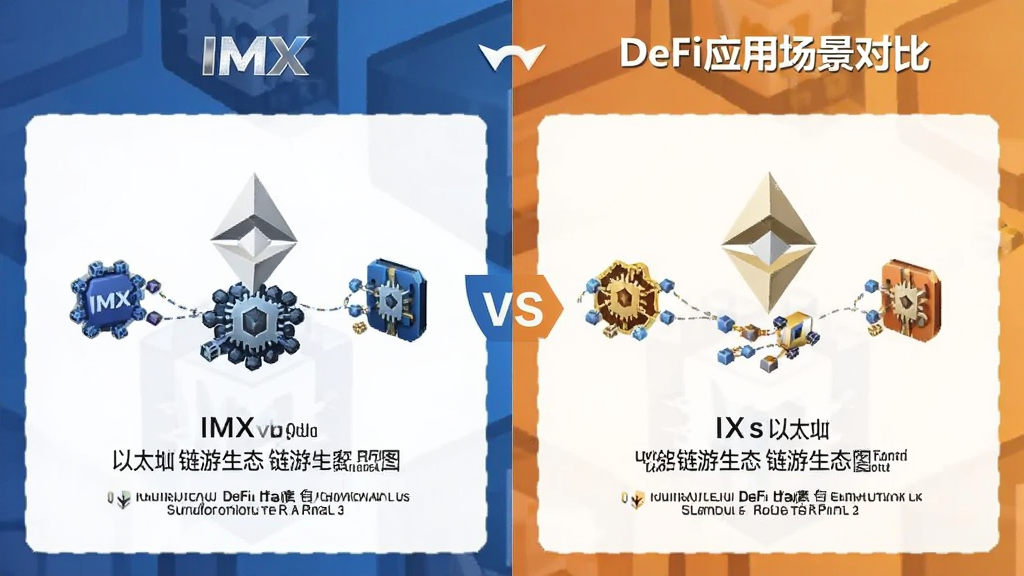 IMXvs��̫�� ������̬��DeFiӦ�ó����Ա���ͼ