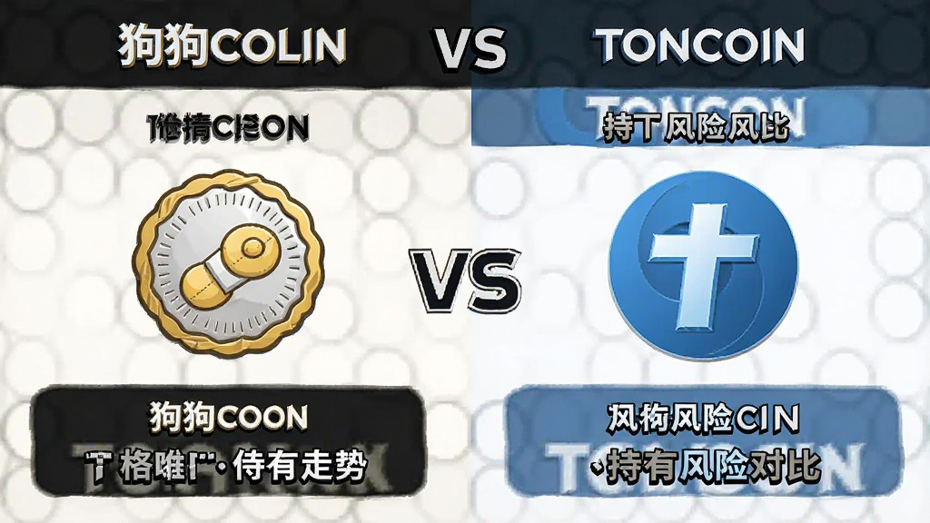 狗狗币vsToncoin 价格走势和持有风险对比配图