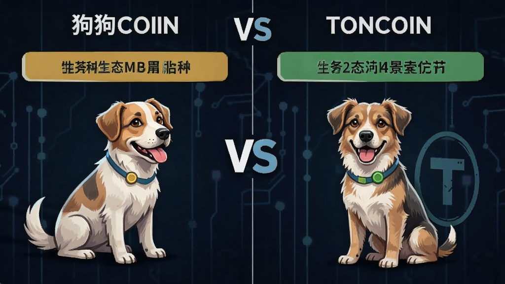 狗狗币vsToncoin 币种用途和生态场景对比配图