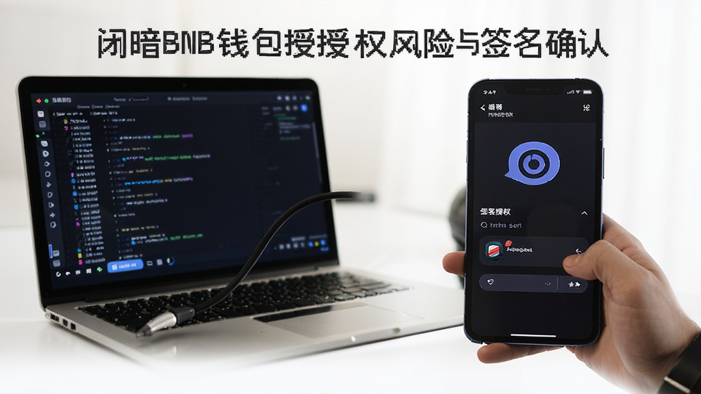 闭暗BNB钱包授权风险与签名确认 配图