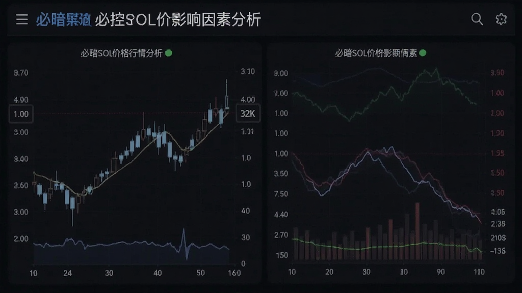 必暗SOL价格行情分析及影响因素