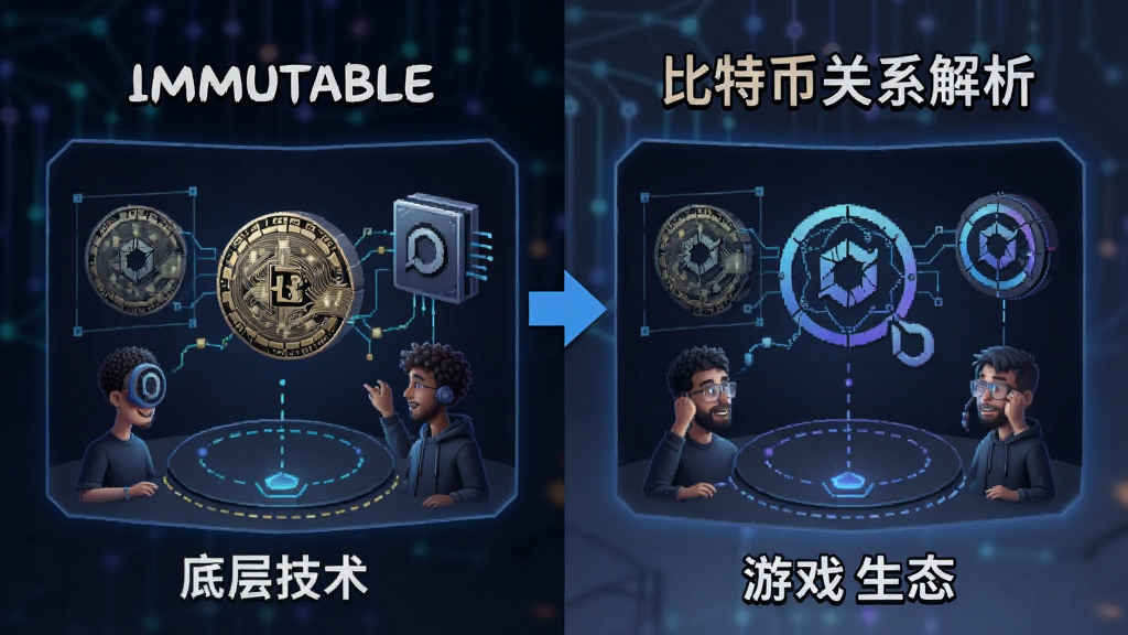 Immutable和比特币关系解析 底层技术与游戏生态配图