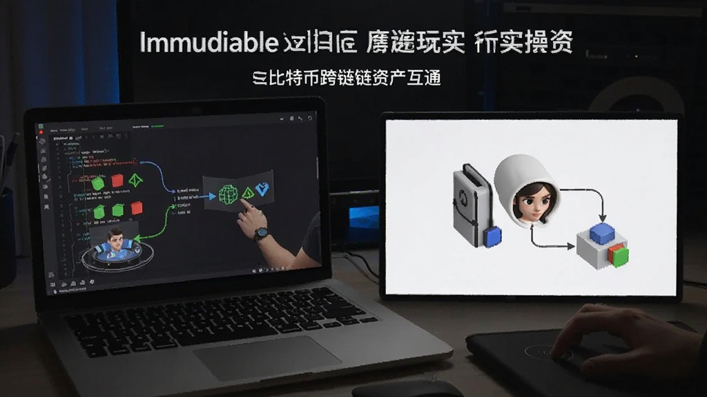 Immutable和比特币跨链资产互通 游戏玩家实操配图