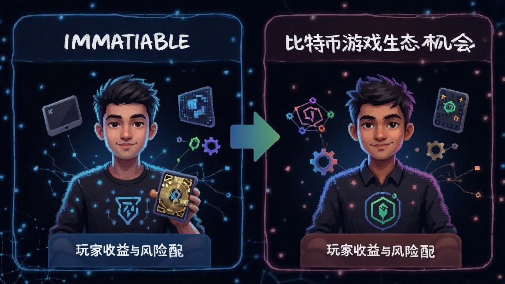 Immutable和比特币游戏生态机会 玩家收益与风险配图