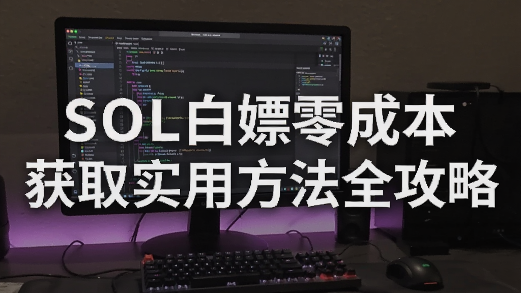 SOL白嫖零成本获取实用方法全攻略