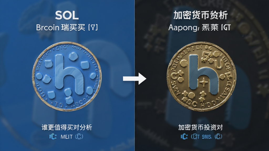SOL 瑞波币 谁更值得买 对比分析 加密货币投资