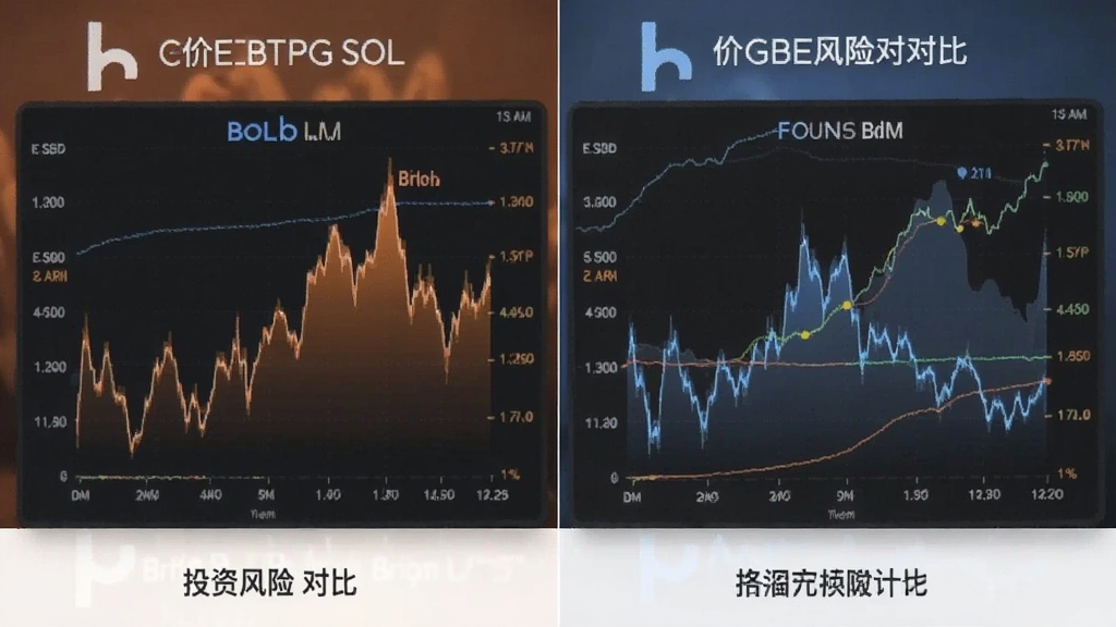 SOL 瑞波币 价格波动 投资风险 对比