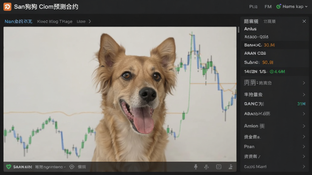 毕安狗狗币预测合约持仓量资金费率截图