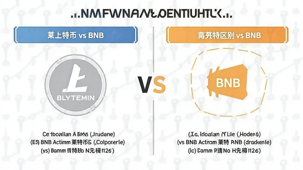 莱特币vsBNB 莱特币和BNB用途区别对比图