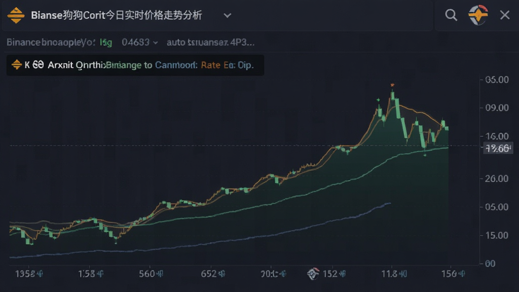 binanse狗狗币行情今日实时价格走势分析配图