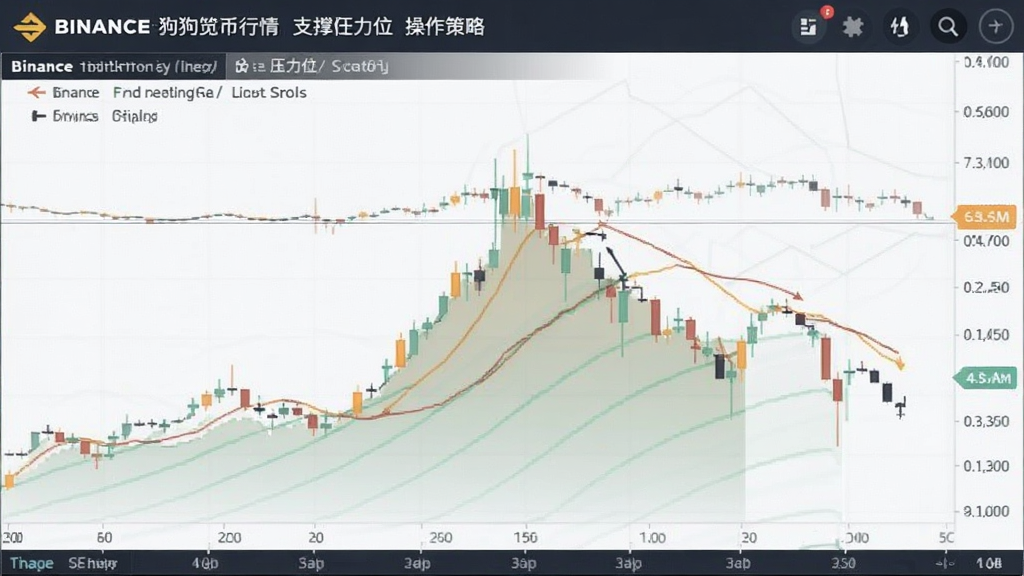 binanse狗狗币行情支撑压力位操作策略配图