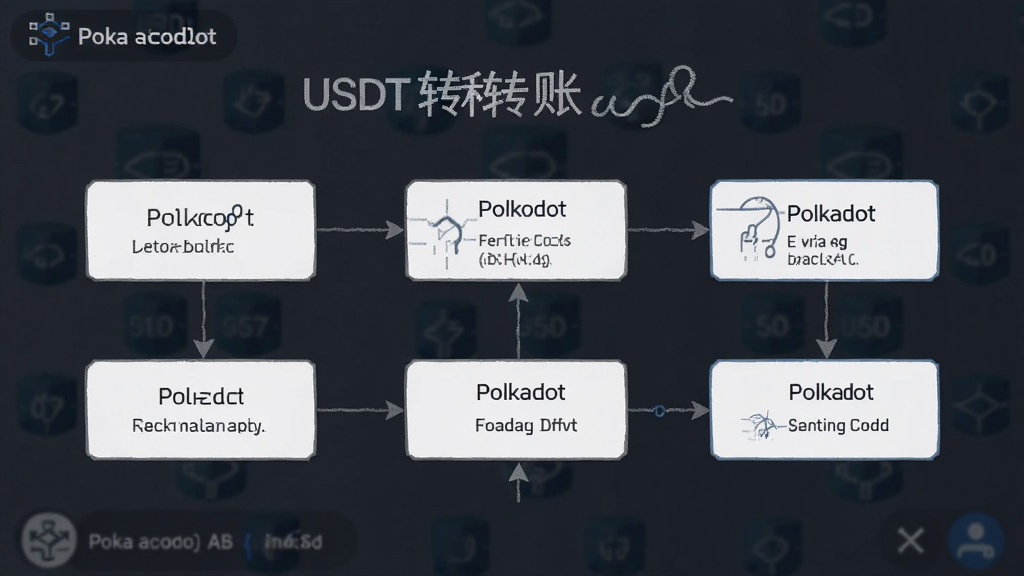Polkadot和USDT跨链转账操作界面截图 波卡生态资产转移流程