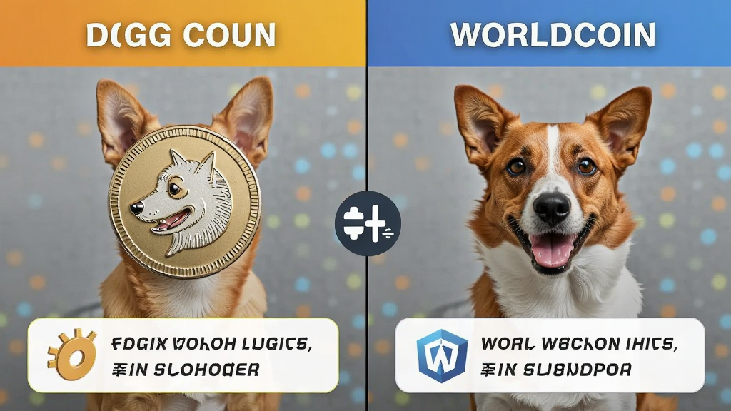 �����Һ�Worldcoin�ĸ�����Ǳ�� �Աȷ�����ͼ