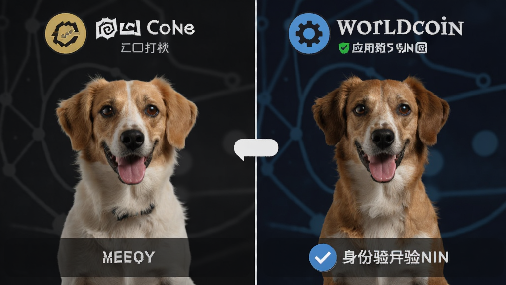 �����Һ�WorldcoinӦ�ó����Ա� ������������֤��ͼ
